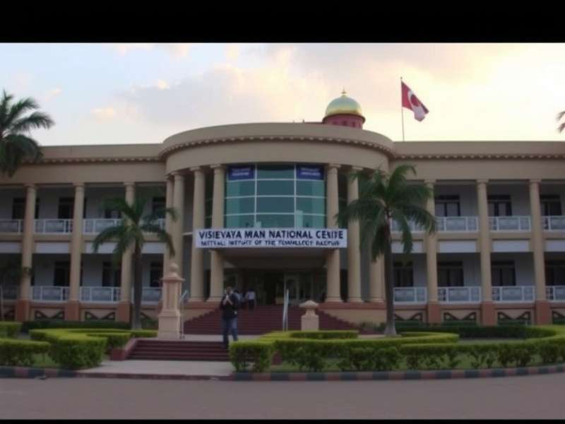 Sports Ground at VNIT